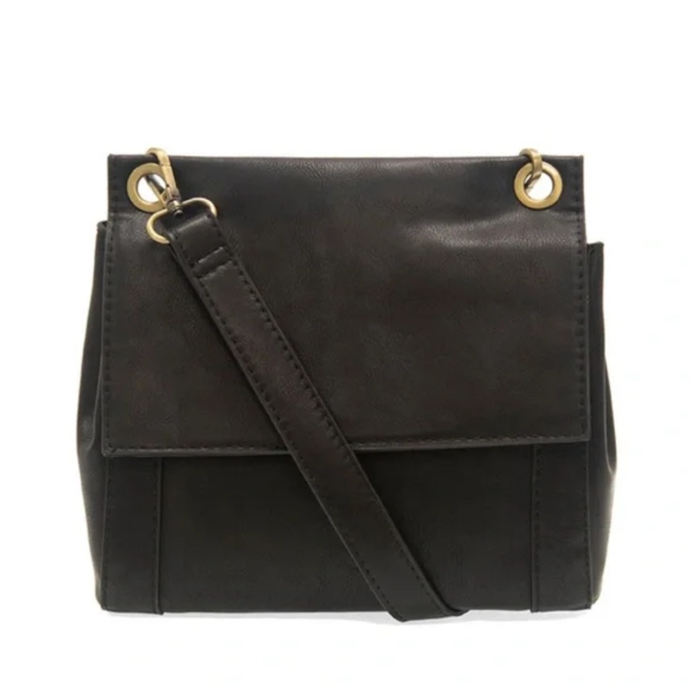 NWT Joy Susan Liana Crossbody Bag Purse Black